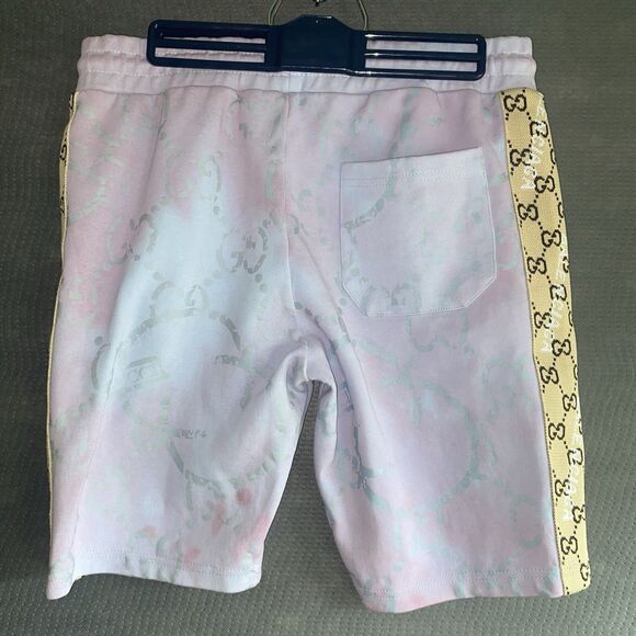 Gucci X Balenciaga Shirt And Shorts Set - Small - Picture 9 of 12